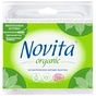 Ватні палички Novita Organic в поліетиленовому пакеті 100 шт. (4823071617269) - зменшене зображення 1