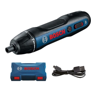 Викрутка акумуляторна Bosch GO 2 (0.601.9H2.103) зображення 1