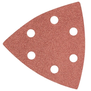 Наждачний папір Graphite на липучці, тип DELTA 93x93 мм, 5 шт. K60 (55H764) зображення 1