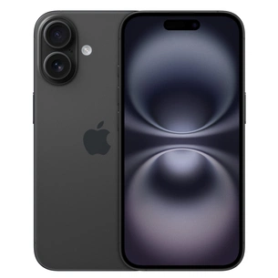 Мобільний телефон Apple iPhone 16 128GB Black (MYE73) зображення 1