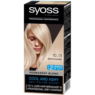 Фарба для волосся Syoss 10-13 Арктичний блонд 115 мл (9000101628630) зображення 1