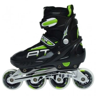 Роликові ковзани Action CHRIS Green 37-40 153B-5-1 (153B-5-1/Green/37-40) зображення 1
