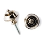 Стреплок для ременя Jim Dunlop Straplok Strap Retainers Dual Design - Nickel (SLS1031N) - зменшене зображення 3