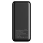Батарея універсальна Sigma X-power SI20A4QL 20000mAh, PD/20W, QC/22.5W, LED, cable 20w, black (4827798799710) - зменшене зображення 2