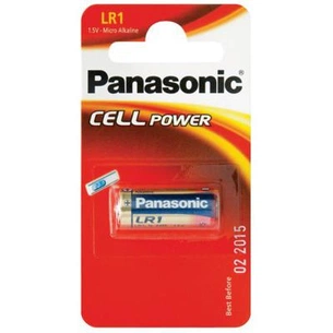 Батарейка Panasonic LR1 * 1 Alkaline (LR1L/1BE) зображення 1