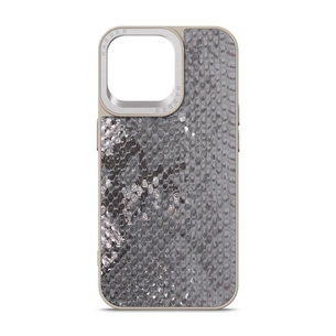 Чохол до мобільного телефона Harder Snake Pattern Apple iPhone 14 Pro Max Grey Silver (ARM76816) зображення 1