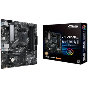 Материнська плата ASUS PRIME A520M-A II/CSM зображення 1