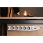 Мережевий фільтр живлення 2E 5XSchuko, 3G*1.5мм, 2м, white (2E-SP515M2WH) - зменшене зображення 7