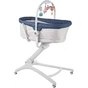 Ліжечко Chicco Baby Hug 4в1 Сіре із синім (79173.00) - зменшене зображення 1