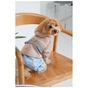 Дощовик для тварин Pet Fashion Tina М бежевий/блакитний (4823082435173) - зменшене зображення 9