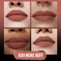 Помада для губ Maybelline New York Color Sensational Ultimatte 699 More Buff 2 г (30162068) - зменшене зображення 5