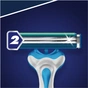 Бритва Gillette Blue 2 Max одноразова 8 шт. (7702018956692/8700216169066) - зменшене зображення 3