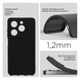 Чохол до мобільного телефона BeCover Infinix Hot 40i (X6528B) Black (710882) - зменшене зображення 2