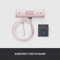 Веб-камера Logitech Brio 500 Rose (960-001421) - зменшене зображення 10