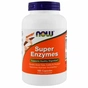 Пробіотики Now Foods Супер Ензими, 180 капсул (NOW-02964) - зменшене зображення 1