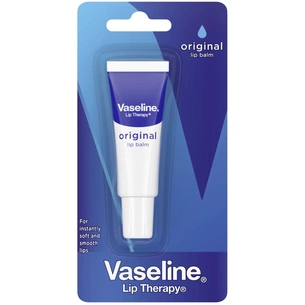 Бальзам для губ Vaseline Класичний Миттєве пом'якшення та заспокоєння 10 г (8720181061707) изображение 1
