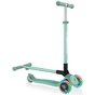 Самокат Globber Primo Foldable Plus Lights м'ятний (439-206) - зменшене зображення 8