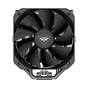 Кулер до процесора PcCooler K4 BK - зменшене зображення 6