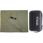 Рушник Tramp з мікрофібри в чохлі Pocket Towel 75х150 XL Army-green (UTRA-161-XL-army-green) - зменшене зображення 1