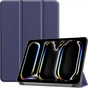 Чохол до планшета BeCover Smart Case Apple iPad Pro 11" M4 2024 Deep Blue (711622) - зменшене зображення 2