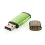 USB флеш накопичувач eXceleram 8GB A3 Series Green USB 2.0 (EXA3U2GR08) - зменшене зображення 5