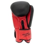 Боксерські рукавички PowerPlay 3004 Classic Чорно-Червоні 12 унцій (PP_3004_12oz_Bl/Red) - зменшене зображення 3