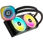 Система рідинного охолодження Corsair iCUE Link H100i LCD RGB (CW-9061007-WW) - зменшене зображення 2
