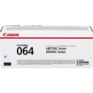 Картридж Canon 064 Cyan (4935C001) зображення 1