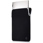 Чохол до ноутбука HP 15.6" Reversible Protective Blk/Slv Sleeve (2F2K5AA) - зменшене зображення 4