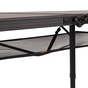 Туристичний стіл Bo-Camp Melrose Oval 120x80 cm Black/Wood look (1404220) - уменьшенное изображение 11