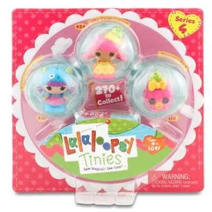 Лялька Lalaloopsy Саллі та Ананаска (2 ляльки, вихованець) (539834) зображення 1