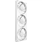 Кулер до корпусу NZXT F360 RGB Core Fan (Single Frame) - White (RF-U36HF-W1) - зменшене зображення 5