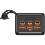 Батарея універсальна Sandberg 50000mAh 130W PD, 3хUSB 3xType-C LED 2W (420-75) - зменшене зображення 2