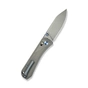 Ніж Weknife Bougie Banter, Stonewash, титан (WE24009-2) - зменшене зображення 3