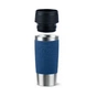 Термокружка Tefal Travel Mug Classic, 360мл, нержавіюча сталь, синій (N2020310) - уменьшенное изображение 3