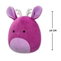 М'яка іграшка Squishmallows Джекалоп Марія дель Мар 19 см (SQCR06617) - зменшене зображення 2