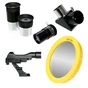 Телескоп Bresser Quasar 80/900 EQ Refractor Solar Carbon + фільтр + адаптер (923033) - зменшене зображення 6