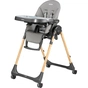 Стілець для годування Peg-Perego Prima Pappa Follow Me Amblance Ice преміум Сірий (IH01000002BL73) - зменшене зображення 1