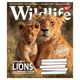 Зошит Yes А5 Wild life 96 аркушів, лінія (766133) зображення 1