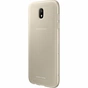 Чохол до мобільного телефона Samsung для J5 (2017)/J530-EF-AJ530TFEGRU - Jelly Cover (Gold) (EF-AJ530TFEGRU) - зменшене зображення 2