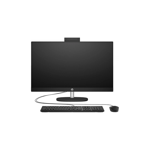 Комп'ютер HP 27-cr0048ua AiO / i7-1355U, 32, SSD1Tb, WiFi, Cam, K&M (BV7Y4EA) - зображення 1