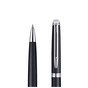 Ручка кулькова Waterman HEMISPHERE Mаtte Black CT BP (22 001) - зменшене зображення 2