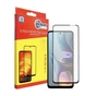 Стекло защитное Dengos Full Glue Motorola E15/G35 Black (TGFG-421) - уменьшенное изображение 1