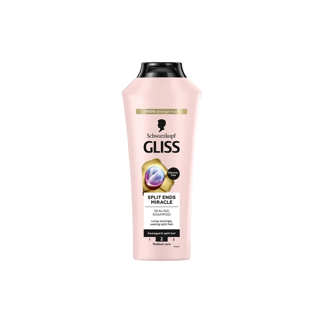 Шампунь Gliss Split Hair Miracle Для пошкодженого волосся та посічених кінчиків 250 мл (9000101287332) - picture 1