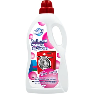 Засіб для видалення плям Мілам 1 л (4820077610027) зображення 1