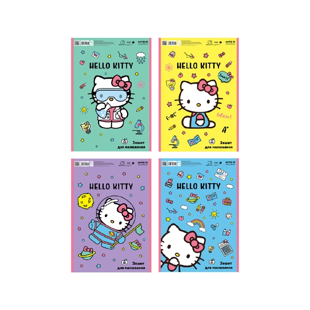 Альбом для малювання Kite Hello Kitty, 30 аркушів (HK23-243) - изображение 1