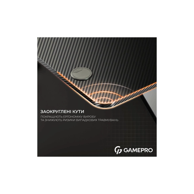 Комп'ютерний стіл GamePro GD014 Black (GD014) - picture 10