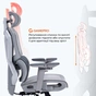 Крісло ігрове GamePro EDGE GC820MG Grey (GC820MG) - зменшене зображення 13