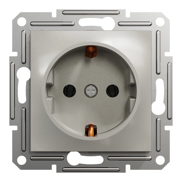 Розетка Schneider Electric ASFORA бронза (EPH2900169) - зображення 1