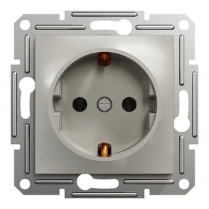 Розетка Schneider Electric ASFORA бронза (EPH2900169) изображение 1